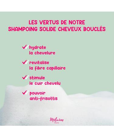  MELUSINE COSMETICS Solid Shampoos - Zero Waste (Curly Hair) - Buy Online on GoSupps.com
