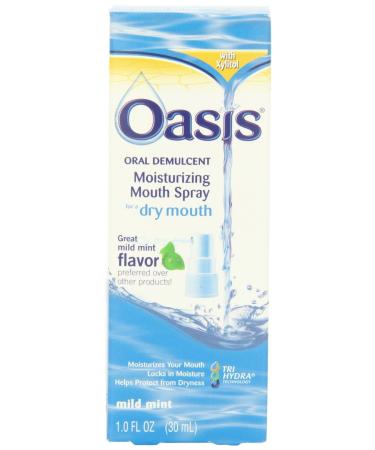 Oasis Oasis Moisturizing Mouth Spray Mild Mint (Pack of 3)