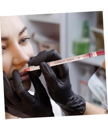 Beavorty 12 pcs Pencil Lip Eyebrow Waterproof Makeup Eye Long Lasting Eyeliner Colorful Liner Cosmetic Pen 1 count (Pack of 1) As Shown - Buy Online on GoSupps.com