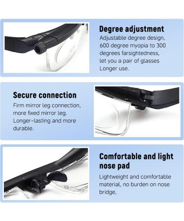 2024 Flex Focal Adjustable Glasses for Men & Women - Dial Vision Flex Focus - Black - Perfect for All international Shipping - Buy Online on GoSupps.com