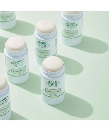 Mario Badescu Deodorant | Aluminum & Baking Soda-Free | Long-lasting Freshness with Skin-Loving Botanicals | 2.4 FL. OZ - Ideal for Daily Use - Buy Online on GoSupps.com