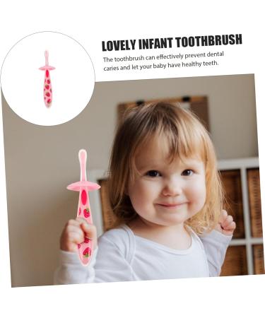 Buy Minkissy 2-Pack Manual Children s Toothbrush - Portable Toddler Baby Care Caricature Design Ideal Travel Accessories - Buy Online on GoSupps.com