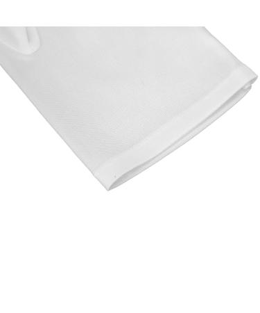 UV-Resistant Nail Art Hardening Lamp Glove | Manicure Protection for Skin Aging | Ideal for Canoeing & Driving (White) - Buy Online on GoSupps.com