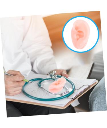 10 Pairs Artificial Silicone Ear Models for Piercing Practice - Realistic Fake Ears for Body Art & Training - Buy Online on GoSupps.com