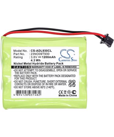 Ni-MH 1200mAh Replacement Battery for AE900 | International Shipping Available - Buy Online on GoSupps.com