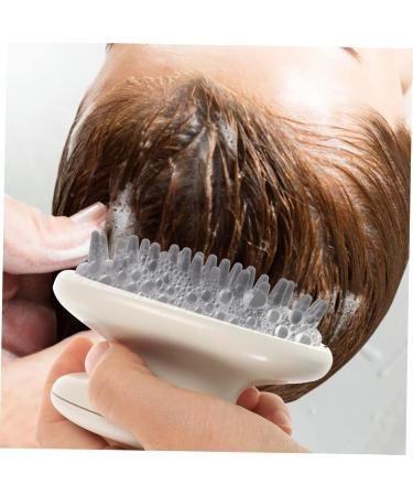 Buy Tovinanna Shampoo Brush - Ultimate Rubber Scalp Massager for Hair Washing & Scalp Peeling | International Shipping Available - Buy Online on GoSupps.com