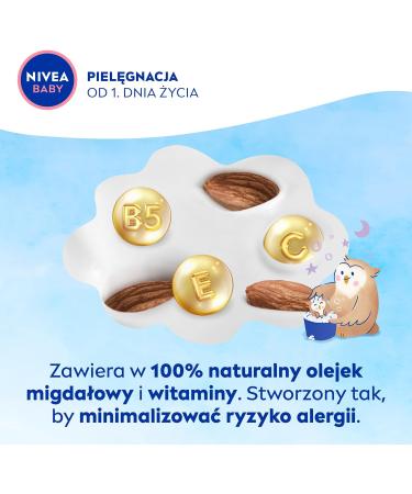 NIVEA BABY 2in1 Body and Hair Gel for Good Night 200 ml - Buy Online on GoSupps.com