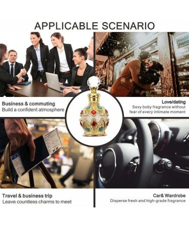 Arabian Vietnam Perfume Cologne For Men And Women Long-lasting Eau Toilette 15ml - Buy Online on GoSupps.com