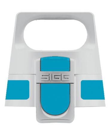 SIGG WMB One Top closure (one size) spare parts for Sigg drinking bottles one -handed usable & leak -proof lock with silicone seal 13 Aqua - Buy Online on GoSupps.com