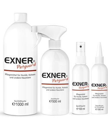 Exner Petguard Animal Care for Ornamental Birds & Songbirds Natural 100ml Spray for Itching Hair Loss Inflammation & Parasite Control - Buy Online on GoSupps.com