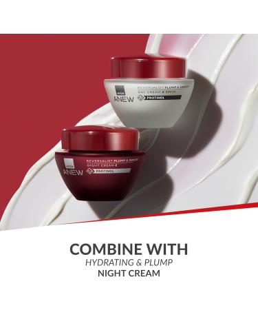 Avon Anew Reversalist Plump & Smooth Day Cream 50ml SPF20 Designed to Plump Skin Reduce Fine Lines and Wrinkles Dermatologically Tested Cruelty Free - Buy Online on GoSupps.com