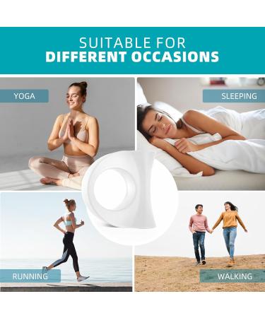 Toe Separators for Overlapping Toes - Aloe Vera Toe Spacers for Hammer Toe Relief & Alignment | 12 Pack 3 Sizes - Promifun - Buy Online on GoSupps.com