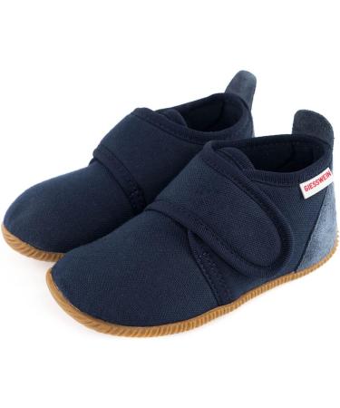 Giesswein Unisex Kid's Strass High Slippers - Dark Blue (Size 5.5 UK Child) - Buy Online on GoSupps.com