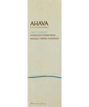 AHAVA Dead Sea Mineral Hydration Cream Mask - Nourishing Face Mask - Buy Online on GoSupps.com
