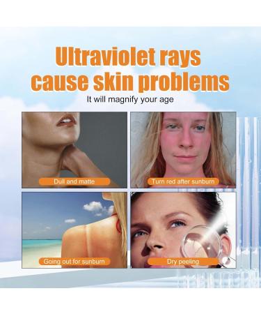 Sunscreen Oil Face and Body Sunscreen Oil Moisturizing and Shiny Sunscreen Oil Shiny Body Oil Spf50 Protection 50ML (3PCS) - Buy Online on GoSupps.com