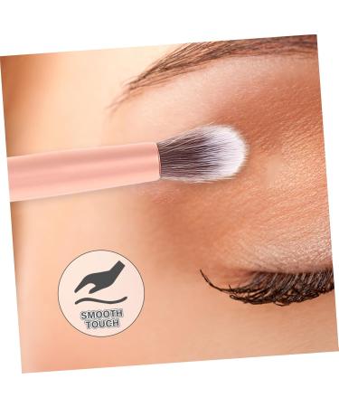 Baluue 120 Pcs Makeup Brush Eye Shadow Brush Mineral Eyeshadow Double Sided Brush Golden Artificial Fiber - Buy Online on GoSupps.com