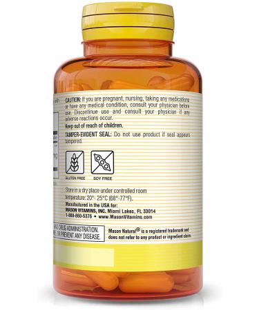 Buy Mason Natural Ginkgo Biloba 180 Capsules - Boost Memory & Focus - Buy Online on GoSupps.com
