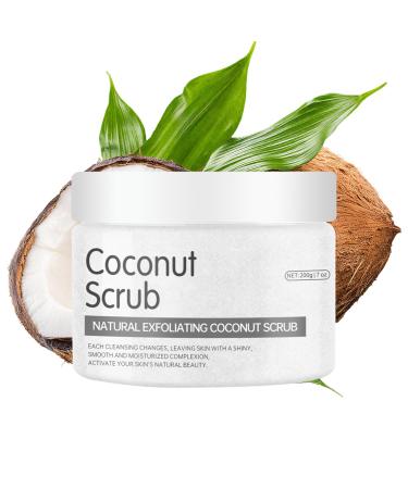 Jingmiger Women's Body Scrubs | 200g Natural Hydrating Shower Gel | Armpit Scrub | For Dead Skin Care Radiance Beauty Bath Hands Feet Back Knee Spa Daily