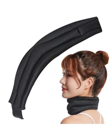 2-Pack Adjustable Soft Foam Neck Support - Pain Relief for Women & Men - Neck Brace for Comfort & Stability - Buy Online on GoSupps.com