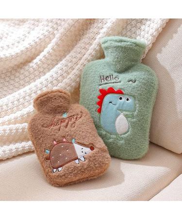 Maies Plush Hot Water Bottle - Cozy Heating Pad for Menstrual Relief & Baby Hand Warmers | International Shipping - Buy Online on GoSupps.com