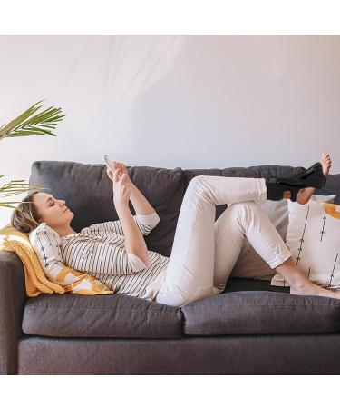 Rooted Relief Plantar Fasciitis Night Splints 2-Pack - Adjustable Straps for Achilles Tendonitis & Foot Drop - One Size - Buy Online on GoSupps.com