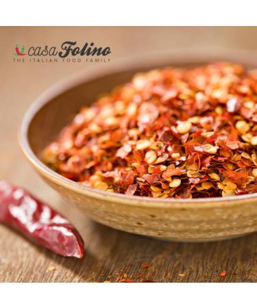 CasaFolino Calabrese pepper ground in oil 314 ML - Buy Online on GoSupps.com