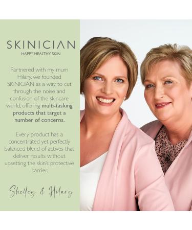 SKINICIAN Purifying Mask - Powerful Green Clay Beauty Face Mask - Deep Cleansing Clay Mask for Acne-Prone Skin - Blackhead Remover Minimises Pores -Acne Treatment - Vegan & Cruelty Free (200ml) - Buy Online on GoSupps.com