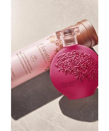 O Boticario Floratta Secret Flowers Body Lotion - 48 Hour Moisturizer | Floral & Fruity Scent | 6.7 oz | International Shipping - Buy Online on GoSupps.com