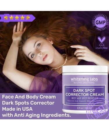 WhiteningLabs Dark Spot Corrector - Face Body & Sensitive Areas - Hyperpigmentation Treatment for All Skin Types - Buy Online on GoSupps.com