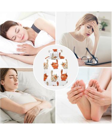 Hot Water Bottles with Cute Cat Covers - 2L Pain Relief & Warmth for Sports Injuries - Buy Online on GoSupps.com