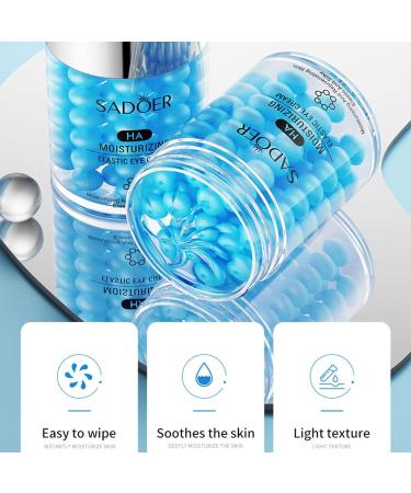  smashing Delicate eye cream golden moisturizing eye cream with plant oil against fine lines - 60 revitalizing anti-aging eye cream for all skin types for women with dark circles - Buy Online on GoSupps.com