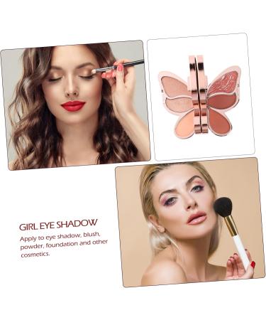 FOMIYES 3 Pcs Eyeshadow Palette Shimmer Eyeshadow Multi-functional Girl Cosmetics Portable Woman Makeup - Buy Online on GoSupps.com
