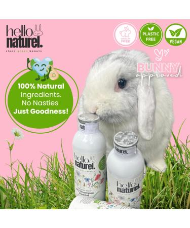 Dry Shampoo Powder | Benzene Free & Non-Aerosol | 100% Natural Vegan Formula | Large Size | Long Lasting & Recyclable | Shop Internationally - Buy Online on GoSupps.com