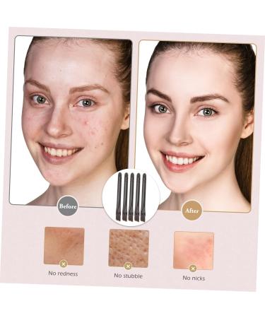 SOESFOUFU 10 Pcs Eye Shadow Brush Women Eyeshadow Brush Eye Makeup Cosmetic Black Stainless Steel - Buy Online on GoSupps.com