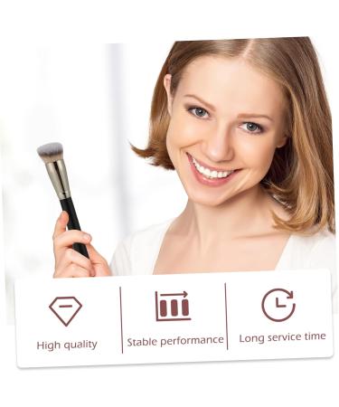 POPETPOP Makeup Brush Foundation Brush Cosmetic Blending Brush Powder Foundation Brush Blush Powder Brush Liquid Foundation Beauty Supplies Artificial Fiber Face Brush Major Miss - Buy Online on GoSupps.com