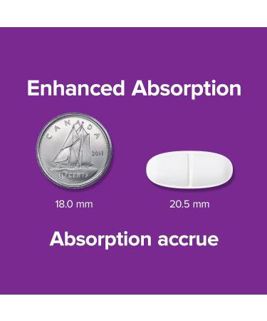 Webber Naturals Ultra Calcium + Vitamin D3 | 280 Tablets | Enhanced Absorption - Buy Online on GoSupps.com