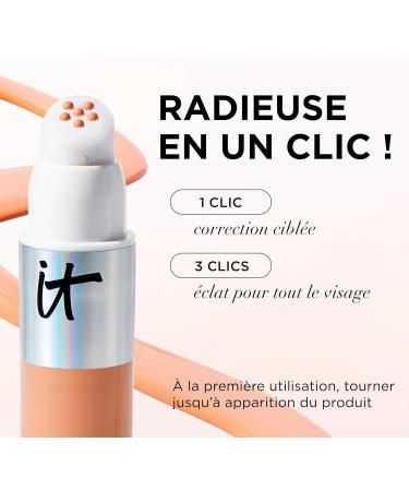 IT Cosmetics DO IT ALL Concealer Correcteur + Boosteur d' clat Longue Dur e Effet Repulpant Anti-Cernes Teint Lumineux Formul avec un S rum Multivitamin Tous Types de Peau 7 ml Light Neutral - Buy Online on GoSupps.com