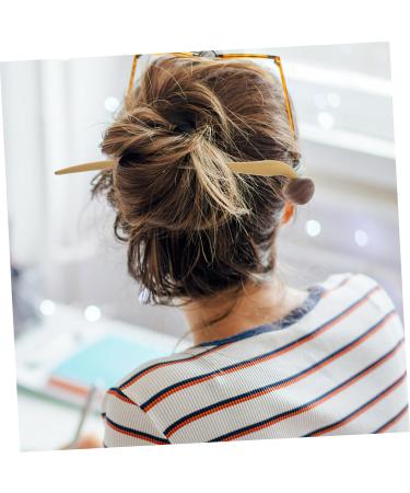 minkissy Girl Hair Accessories Chopsticks Girls Hair Accessories Hair Bun Accessories Girls Hair Bun Stick Hair Accessories for Girls Hair Sticks for Buns Miss Sandalwood Tool - Buy Online on GoSupps.com