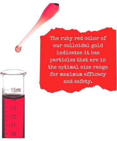 Earth Clinic Colloidal Gold 20 ppm - 8 oz Natural Brain Support & Cognitive Function Aid | International Shipping Available - Buy Online on GoSupps.com