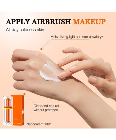 Smilamo Japanese Vitamin C Makeup Tone up Cream Vitamin C Makeup Tone up Cream Vitamins C Makeups Tones up Creams Long-Lasting Hydrating for All Skin Type (2) - Buy Online on GoSupps.com