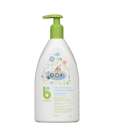 Babyganics Fragrance-Free Baby Body Lotion for Dry Skin Daily Baby Lotion and Body Moisturizer Formulated with Plant-Based Ingredients like Shea Butter and Cocoa Butter 502 ml Bottle Packaging May Vary Fragrance Free Lotion
