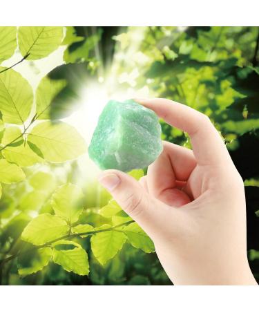 Xiannvxi 2 Green Aventurine Raw Crystal Set - 100% Natural Premium Gemstones - 4 Pcs Healing Stones for Wellness - Buy Online on GoSupps.com