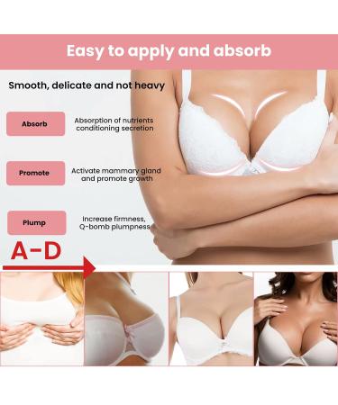 Fat Burning Massage Oil for Breast Lift & Body Contouring - 2 Piece Essential Oil Set - Buy Online on GoSupps.com