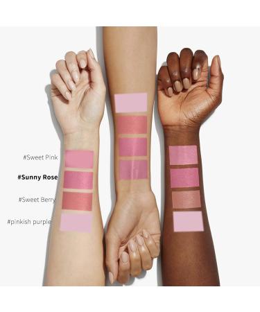 Buy Natural Face Blush Foundation #03 - Brightening & Moisturizing Glittering Powder | International Shipping Available - Buy Online on GoSupps.com