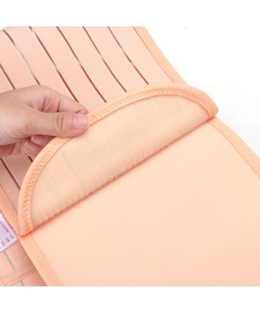 Ciieeo Postpartum Belly Binder Girdle - Tummy Control Support Brace for Women | C-Section Recovery & Waist Slimming Band - Buy Online on GoSupps.com