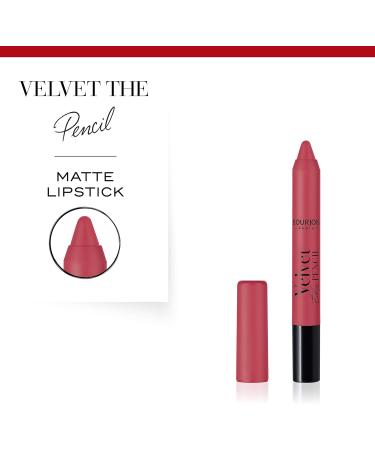Bourjois Velvet The Pencil Lipstick 07 Rose Story - 1 Count - Buy Online on GoSupps.com