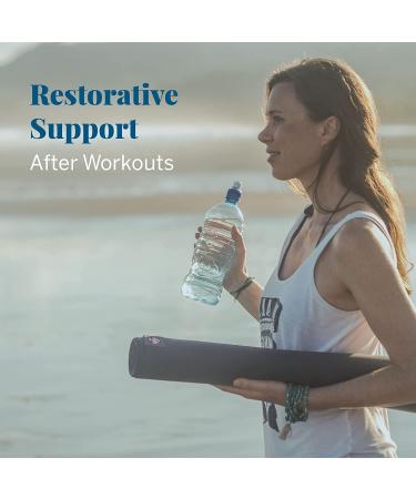 Ancient Minerals Magnesium Bath Flakes - Natural Salts for Relaxation & Muscle Relief - 8 lbs - Buy Online on GoSupps.com