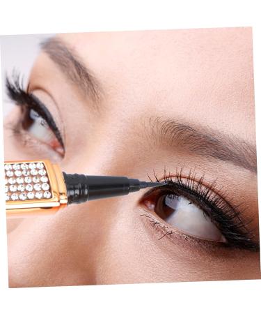 TOVINANNA Pen Ink Eyeliner 3pcs Eyeliner Eyelash Tool for False Lashes Eye Makeup Tool Makeup Pen Woman Self-adhesive Alloy - Buy Online on GoSupps.com