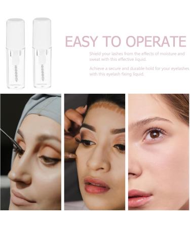 NOLITOY 16 Pcs Eyelash Raincoat Eyebrow Glue Volume Mascara Styling Gel Sweat-proof Brow Gel Plastic 1 g (Pack of 1) As Shownx4pcs - Buy Online on GoSupps.com