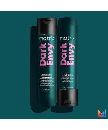 Matrix Dark Envy Conditioner for Dark Brown Hair | 300ml - Care & Sealing Effect | International Shipping Available - Buy Online on GoSupps.com